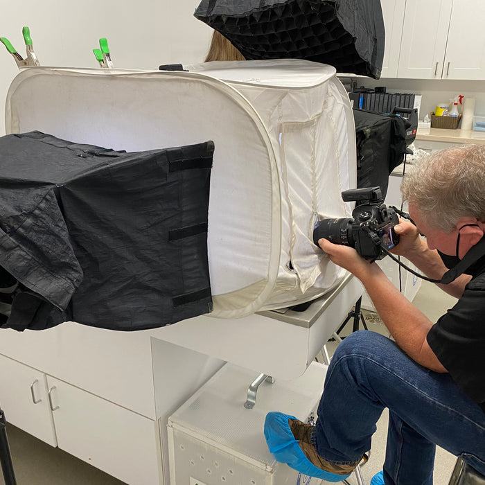 National Geographic Explorer and Photographer Visits Wildlife Haven