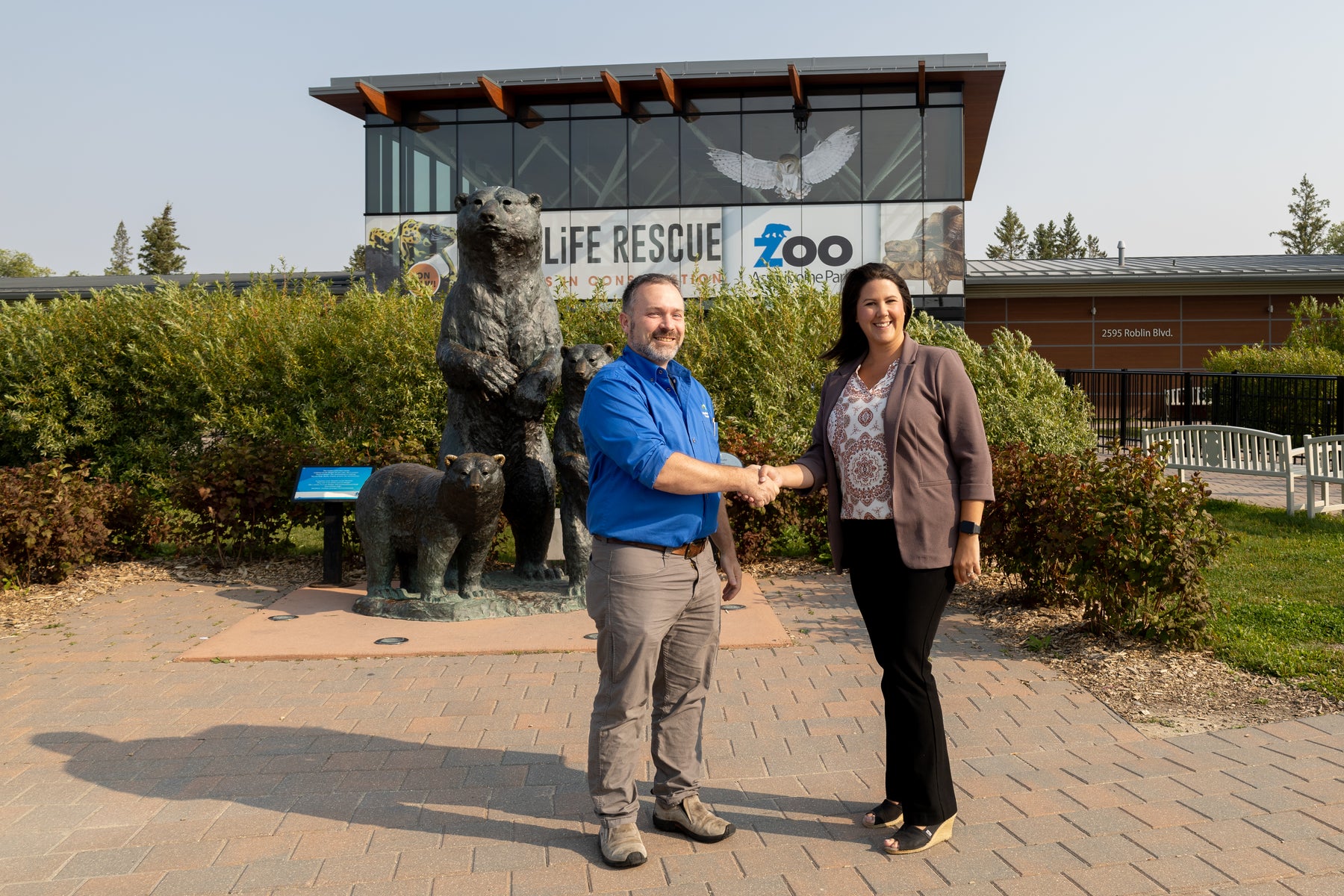 Assiniboine Park & Zoo and Wildlife Haven Forge New Partnership for Wildlife Conservation