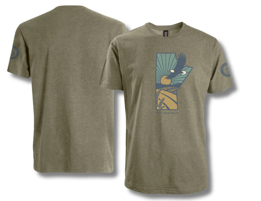 Manitoba T-Shirt (Unisex) Green