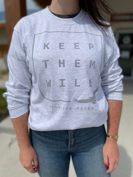 Unisex Long Sleeve "Keep Them Wild" Shirt