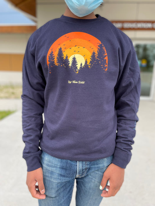 Unisex Crewneck Sweatshirt - Sunset