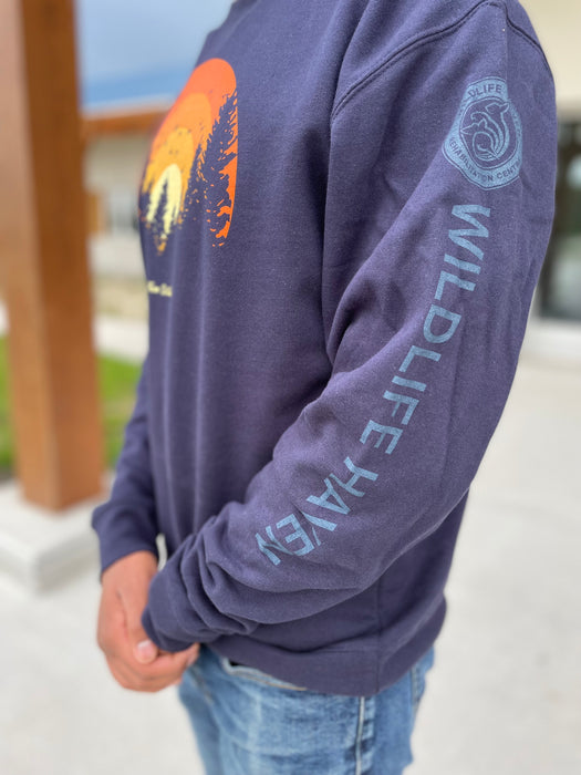 Unisex Crewneck Sweatshirt - Sunset