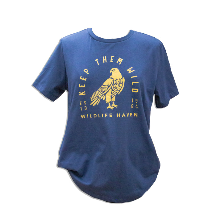 Keep Them Wild Fitted T-shirt