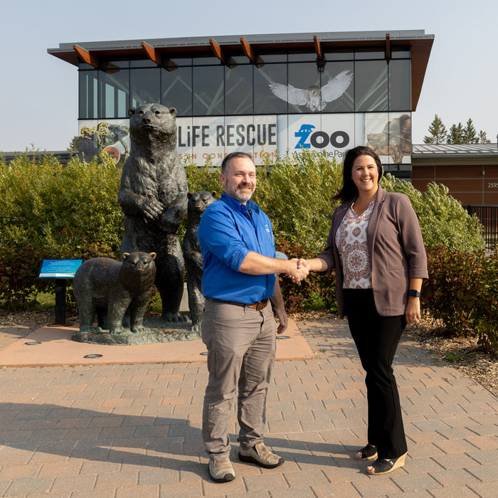 Assiniboine Park & Zoo and Wildlife Haven Forge New Partnership for Wildlife Conservation