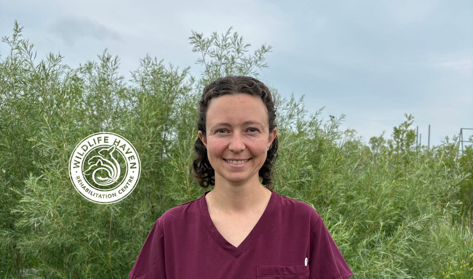 New Vet, Dr. Casey, joins Wildlife Haven team!