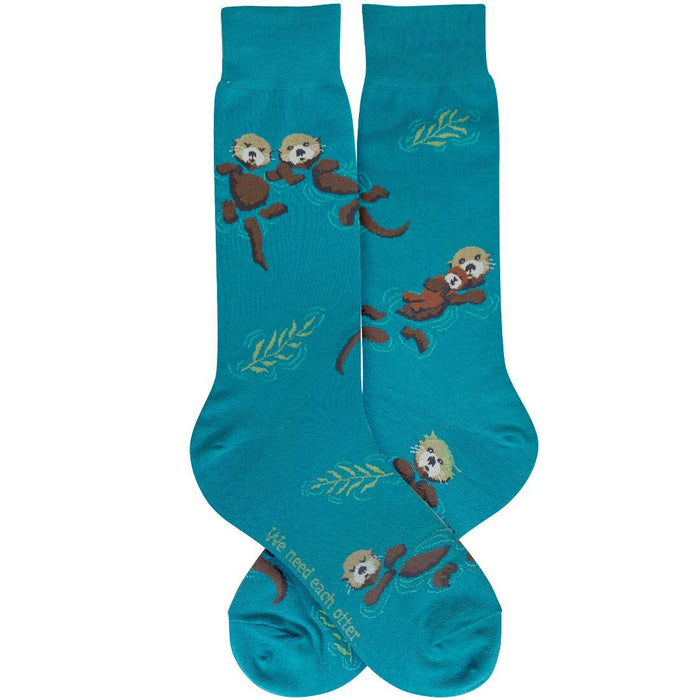 Men's Otters Socks (Size 7-12)