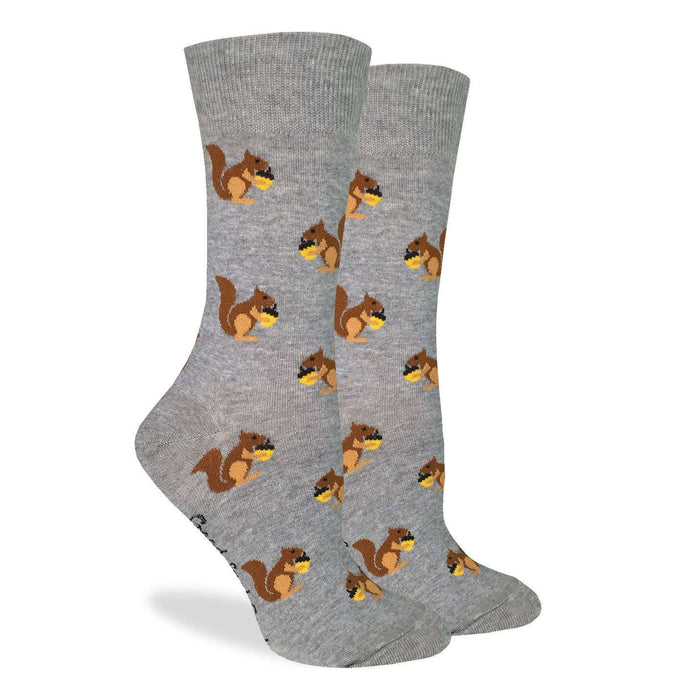Women's Squirrel Socks (Shoe Size 5-9)