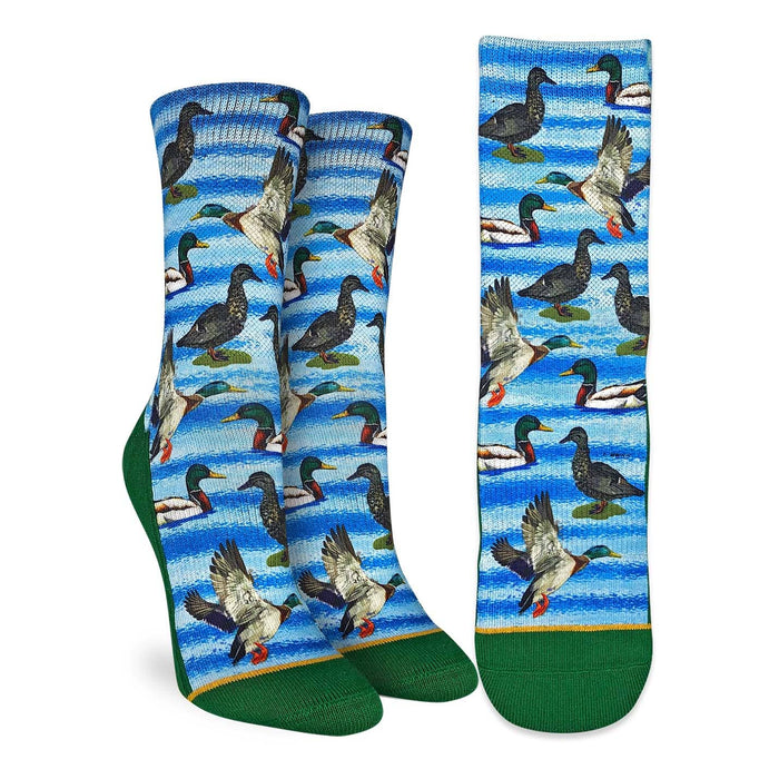 Women's Mallard Ducks Socks (Shoe Size 5-9)