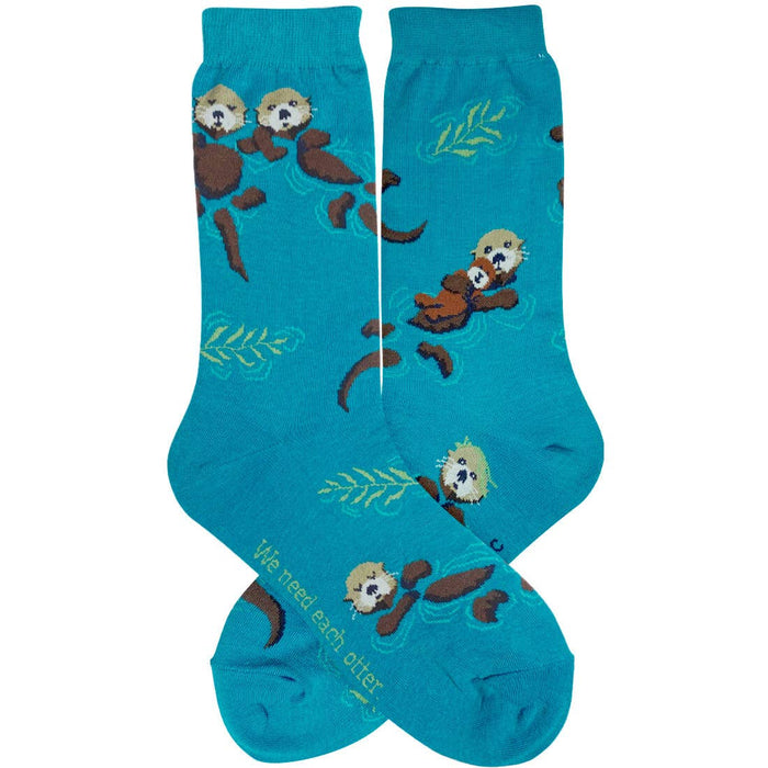 Women's Otters Socks (Size 4-10)