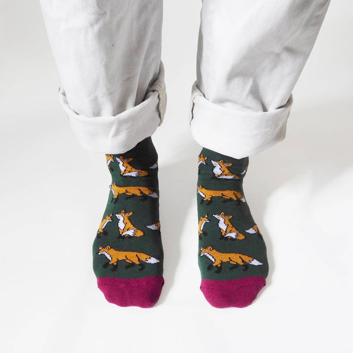 Bare Kind Fox Socks