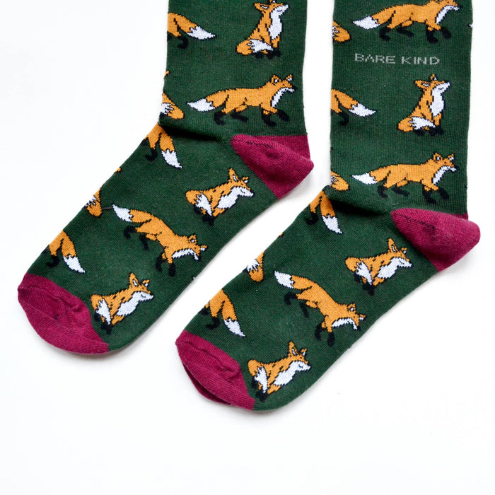 Bare Kind Fox Socks