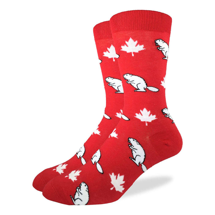 Men's Canada Beaver Socks (Shoe Size 7-12)