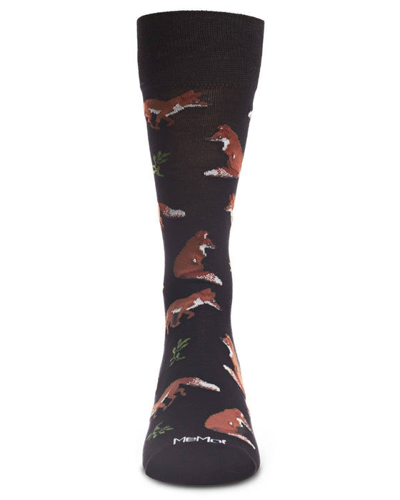 Men's Fox Adult Crew Sock (Shoe Size 10-13)