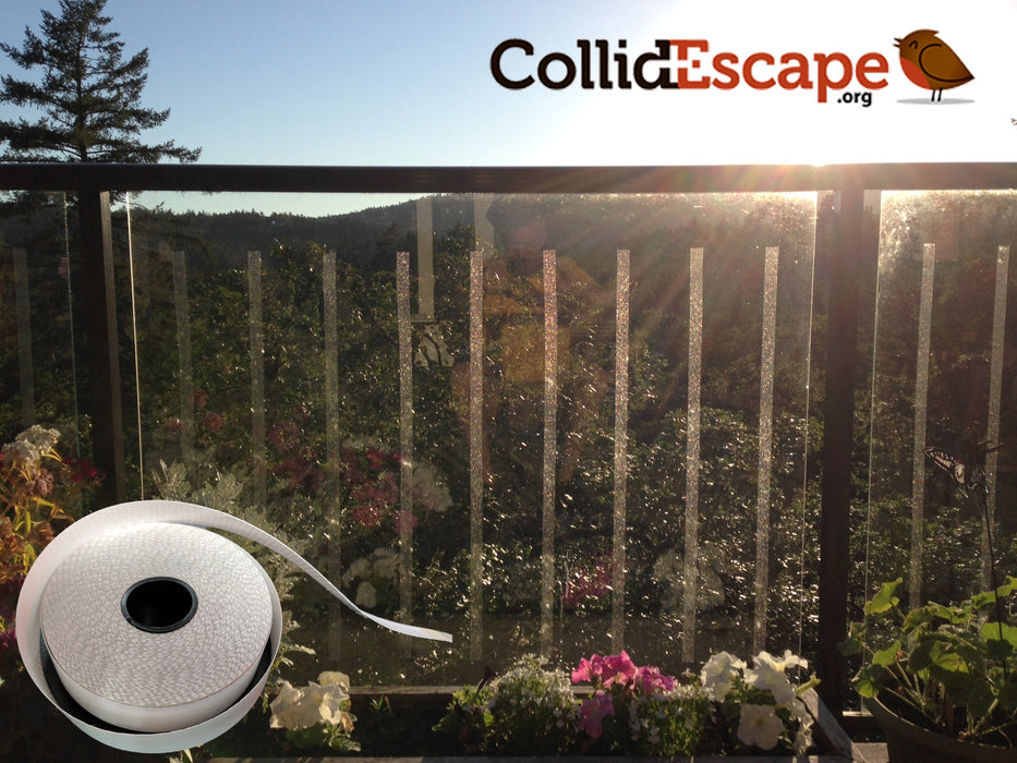 CollidEscape Bird Collision Prevention Window Film