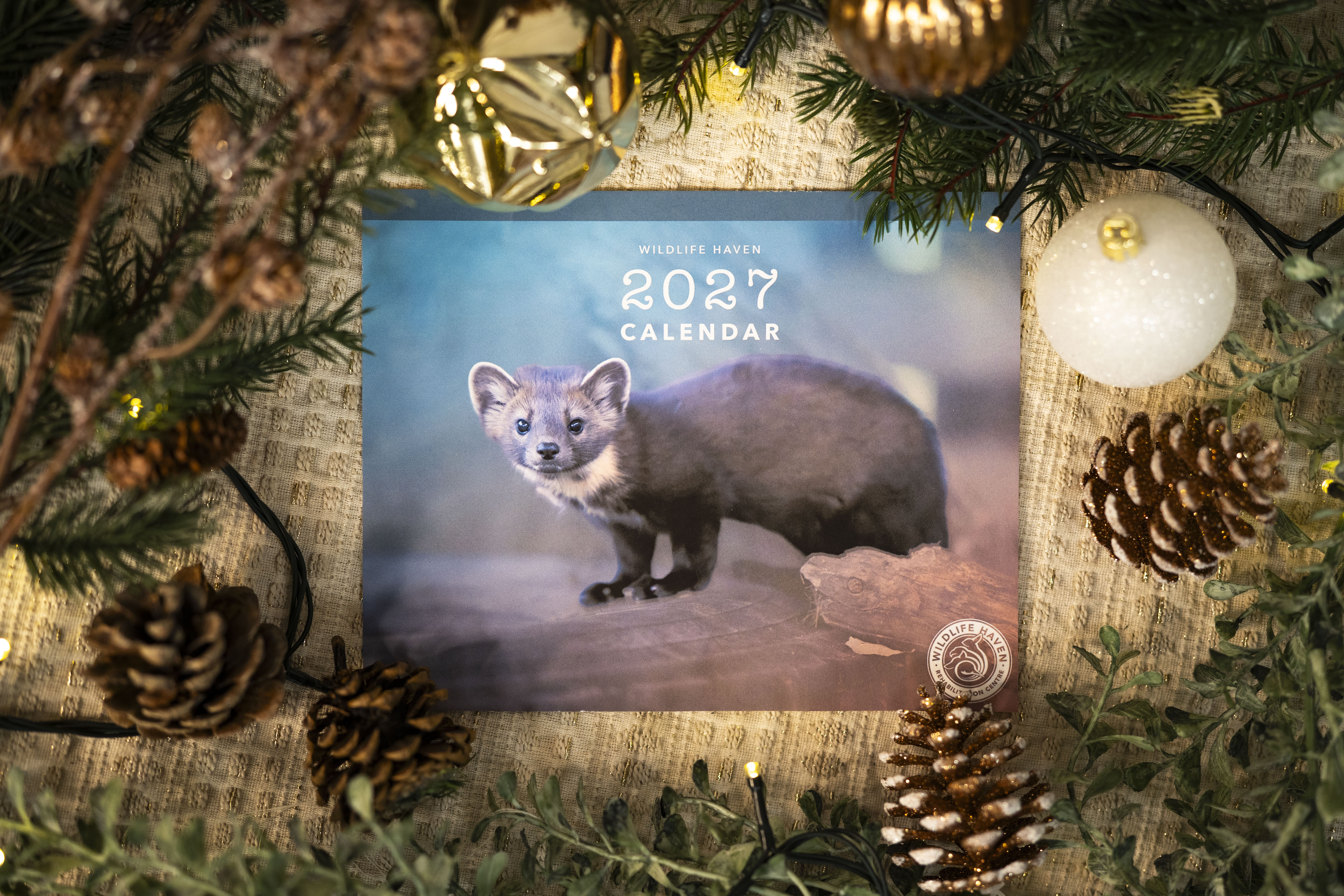 Wildlife Haven Calendar 2027