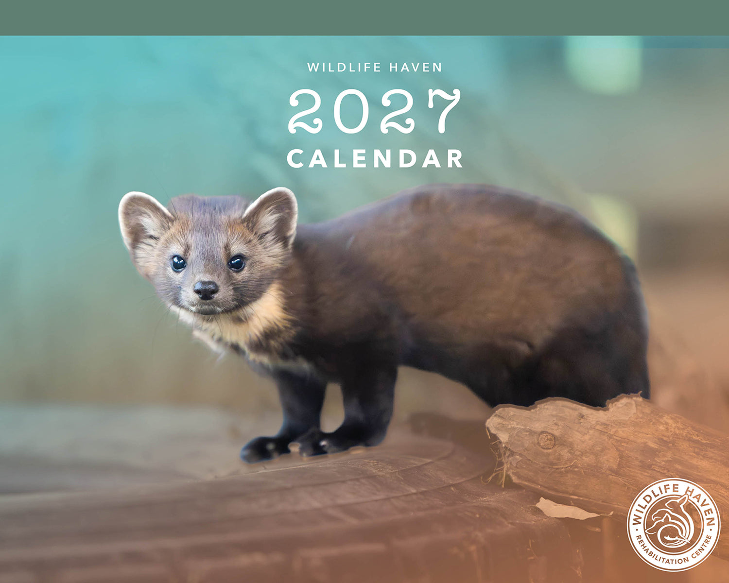 Wildlife Haven Calendar 2027