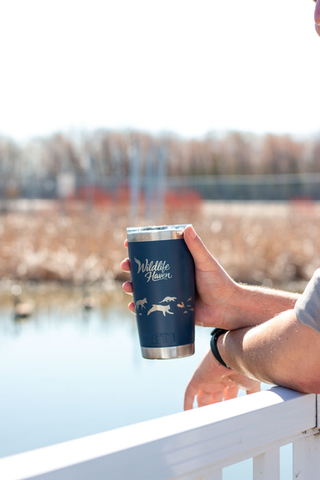 Yeti Tumbler 20oz (Navy)