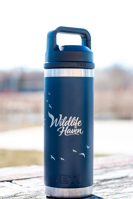 Yeti Rambler 18oz w/ Chug Cap (Navy)