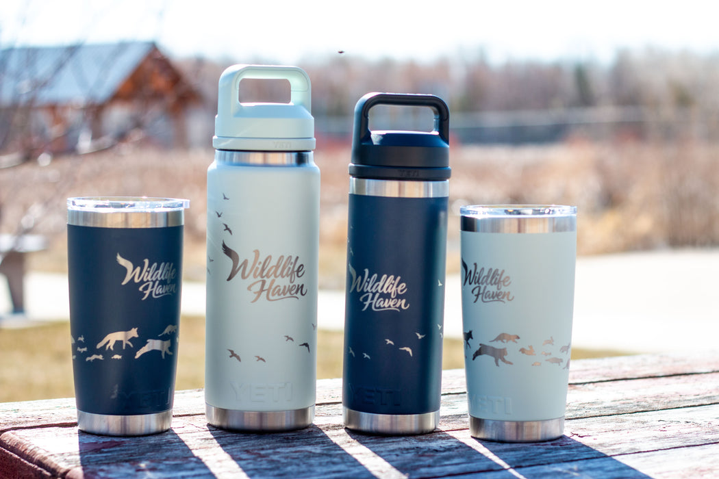 Yeti Rambler 18oz w/ Chug Cap (Navy)
