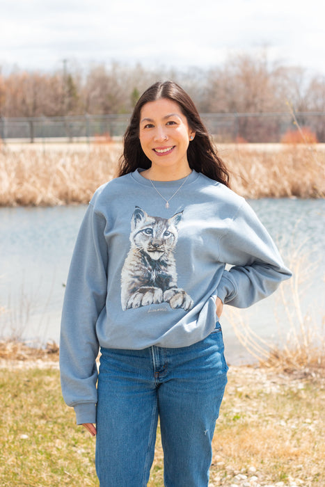 Lumi the Lynx Sweatshirt