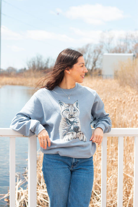 Lumi the Lynx Sweatshirt