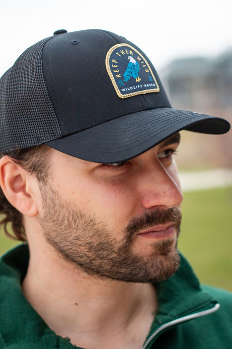 "Keep Them Wild" Snapback Hat