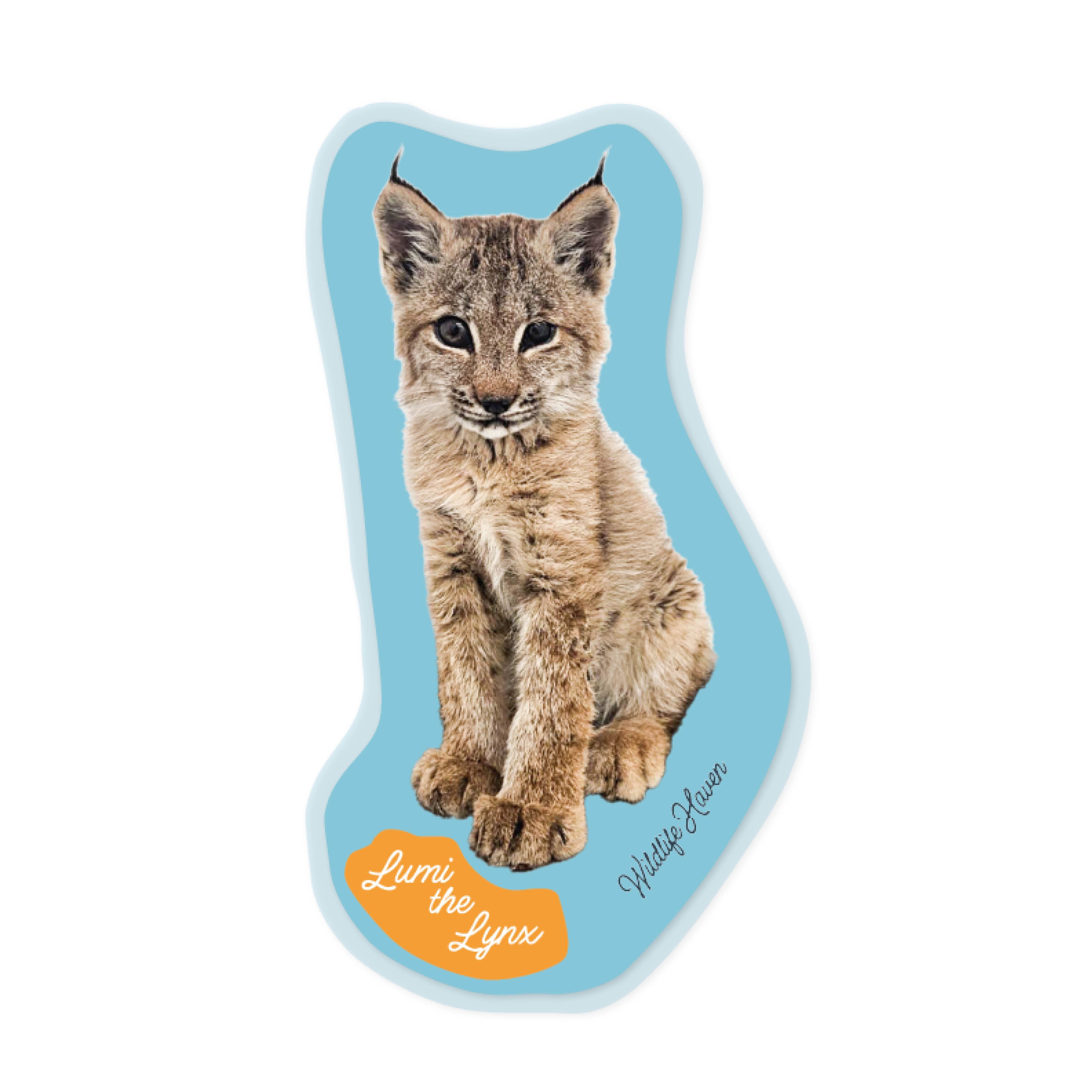 Lumi the Lynx Sticker