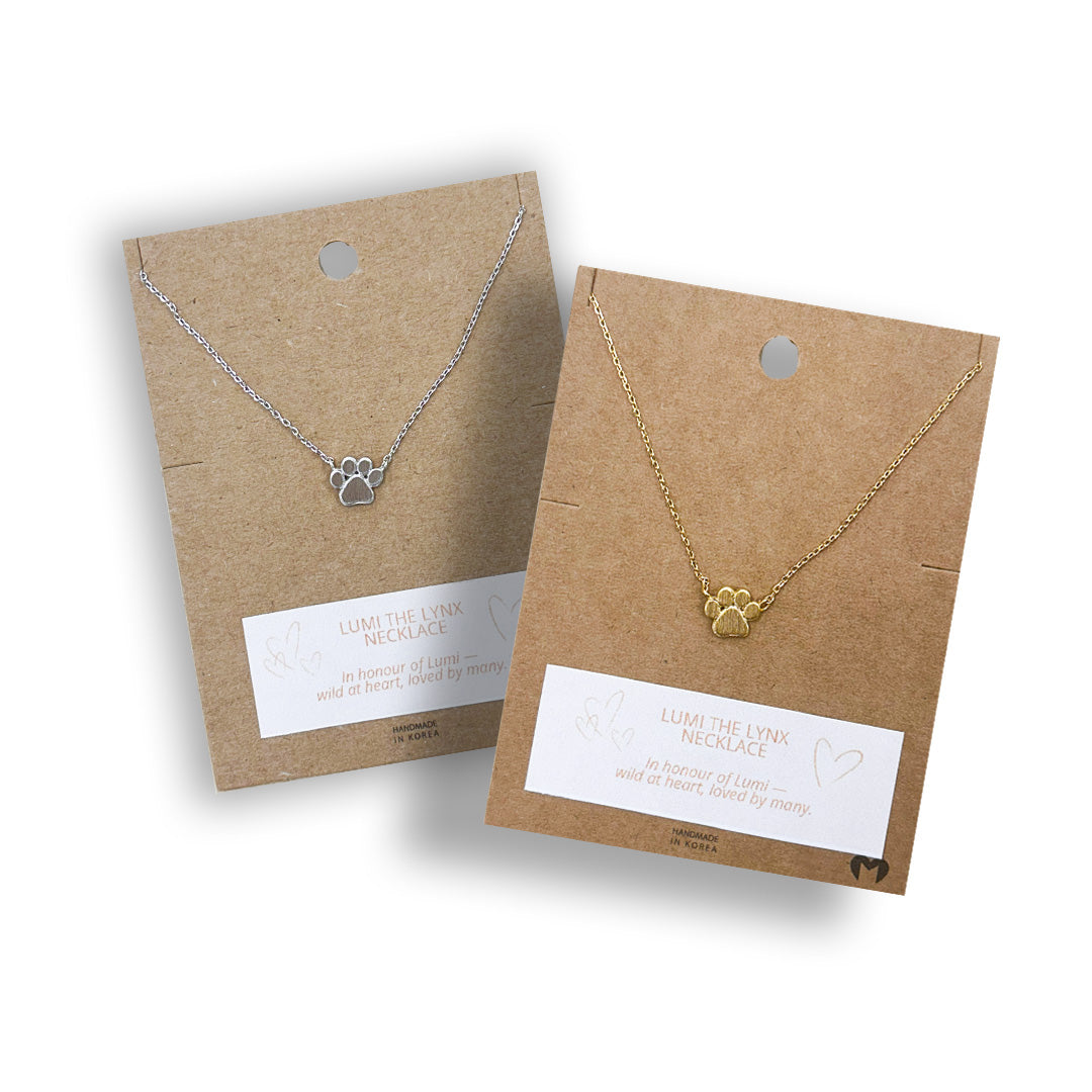 Lumi the Lynx Necklace