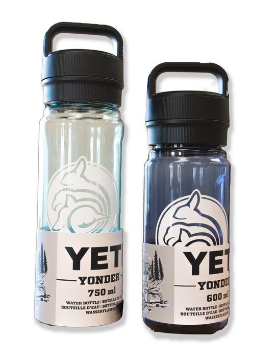 Plastic Yeti Water Bottle