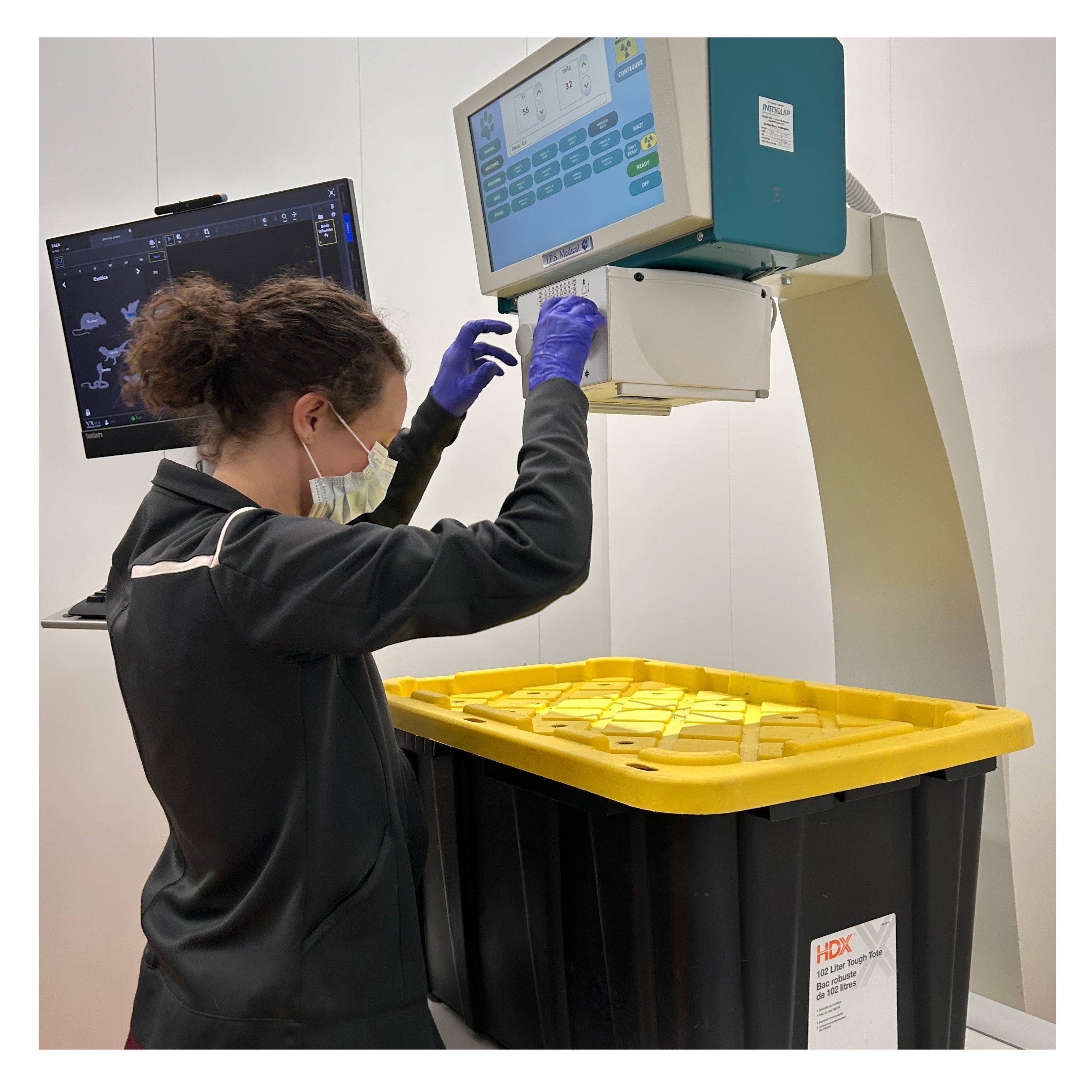Xray or Exam Support