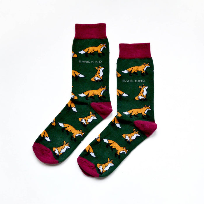 Bare Kind Fox Socks