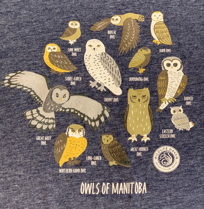 Kids' Crewneck Owls of Manitoba T-Shirt