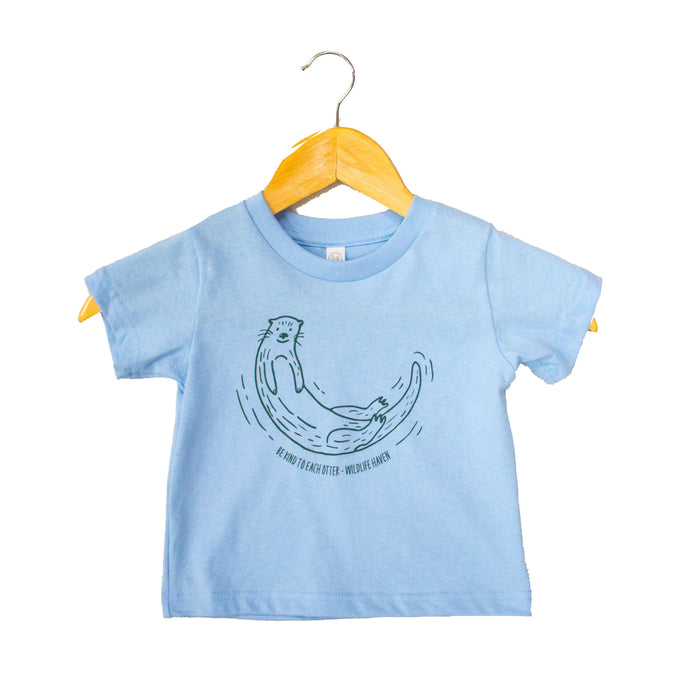 "Be Kind to Each Otter" Kids' T-Shirt
