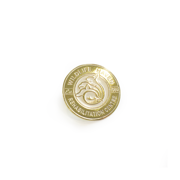 Gold WHRC Pin